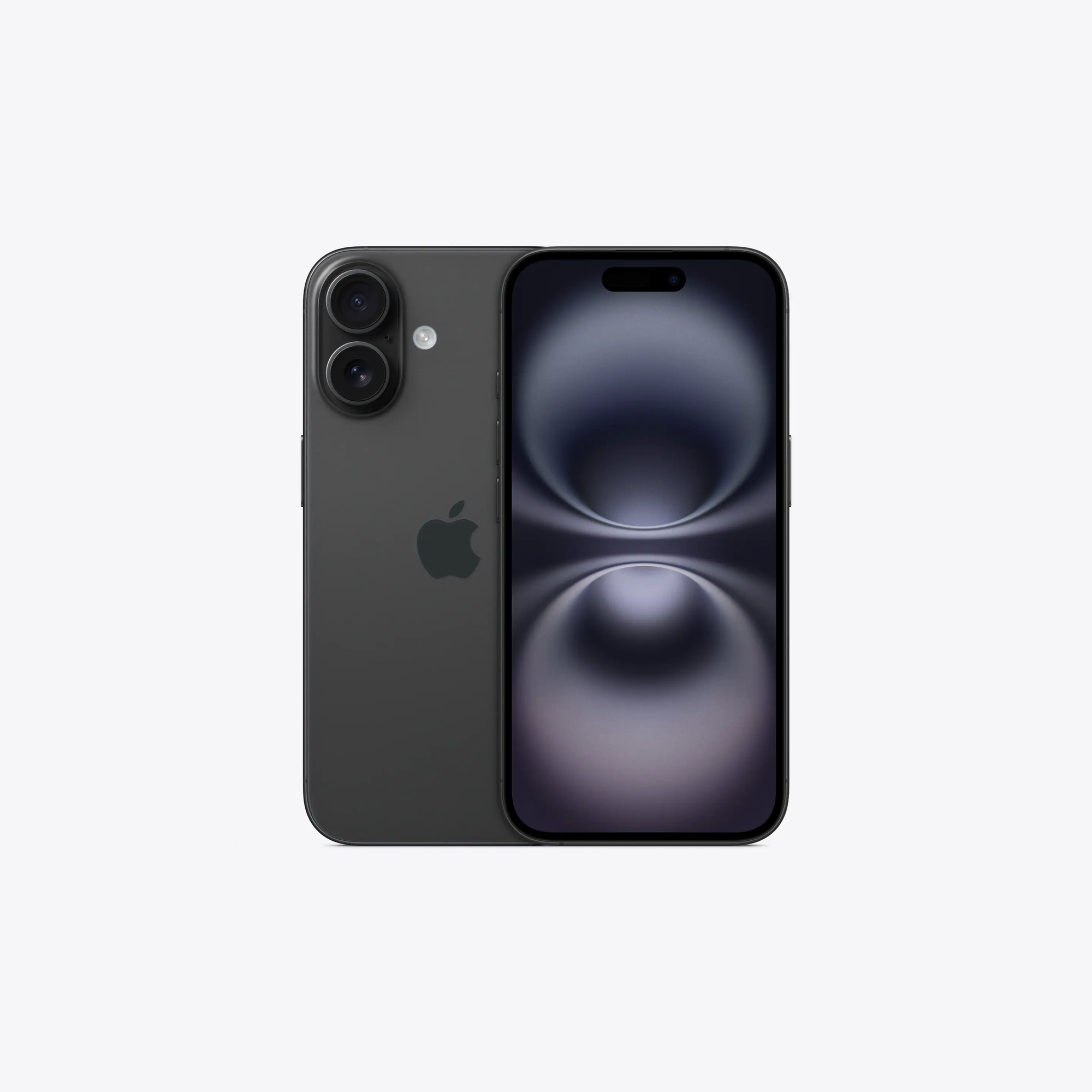 Смартфон Apple iPhone 16 Plus 128 ГБ, Dual: nano SIM + eSIM, Titanium Black (черный), (для других стран), без RuStore/MAX