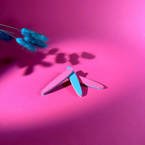 Подушка для снятия глянца P.Shine (набор из 5 штук)