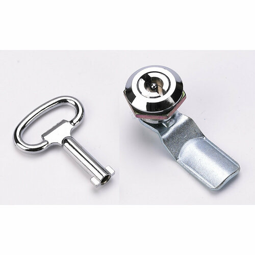 Замок защелка 22-2544 ключ с 2 бородками усиленный SCHNEIDER ELECTRIC 32061DEK 1 шт 303₽