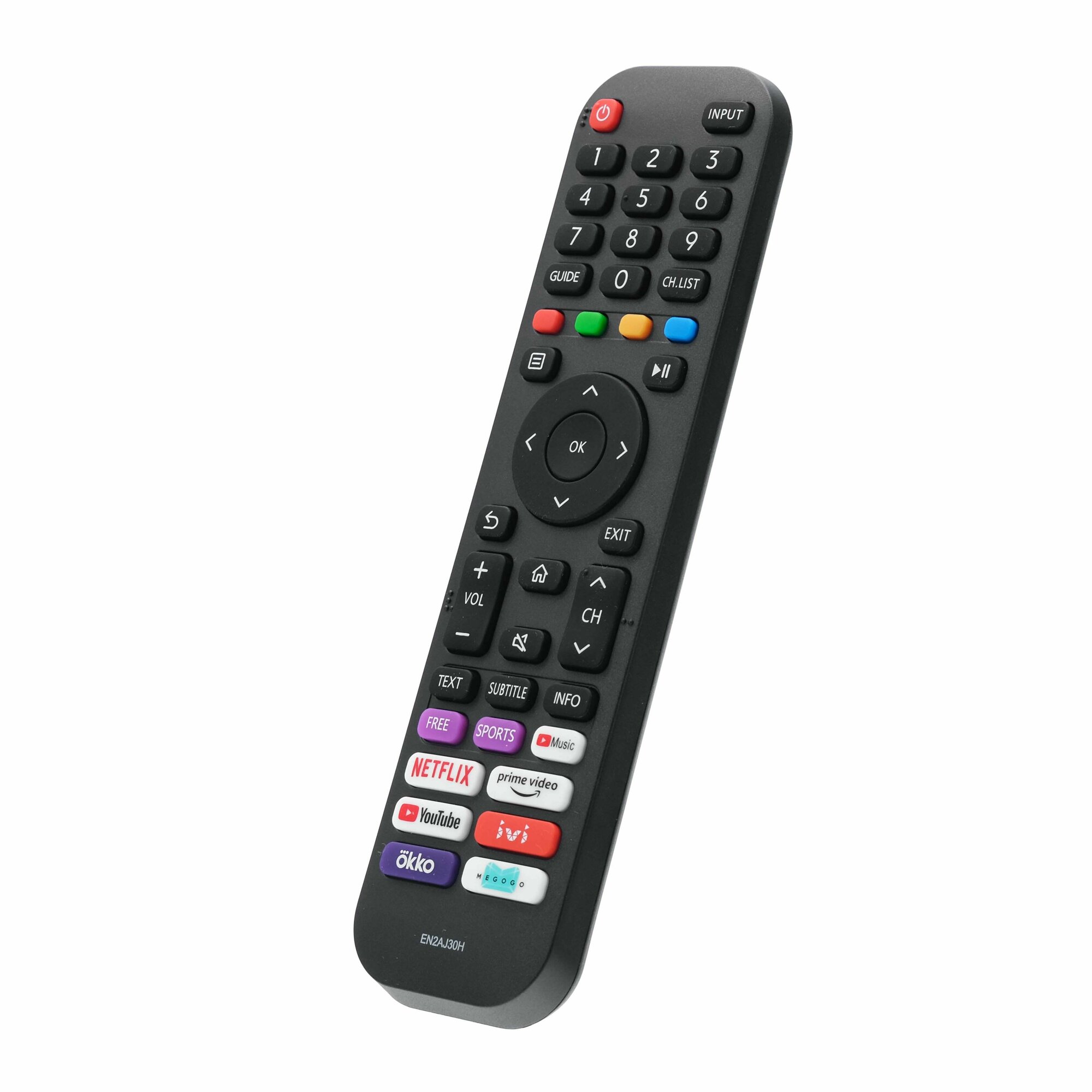 Пульт EN2AJ30H для телевизоров Hisense, Doffler и Dеxp