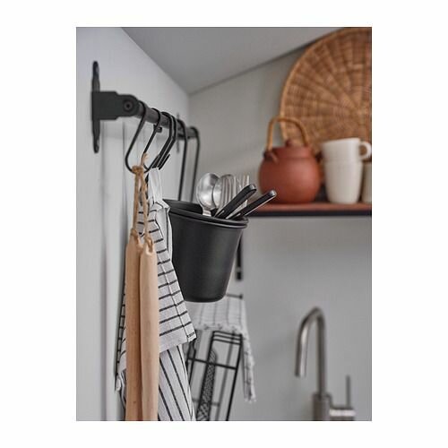 Крючки для рейлинга икеа HULTARP — фото 1