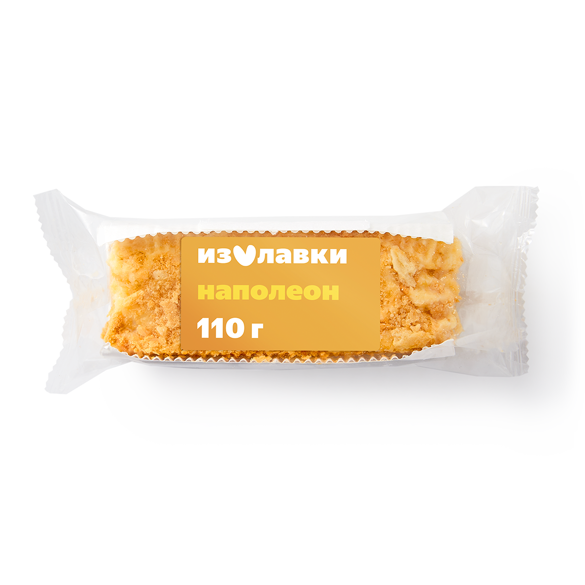 Наполеон Домашний "Из Лавки", замороженный, пшеничный, 110 г