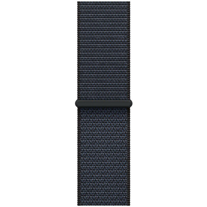 Умные часы Apple Watch Series SE 2024 44 мм Aluminium Case GPS, Midnight with Ink Sport Loop MXEP3 — фото 1