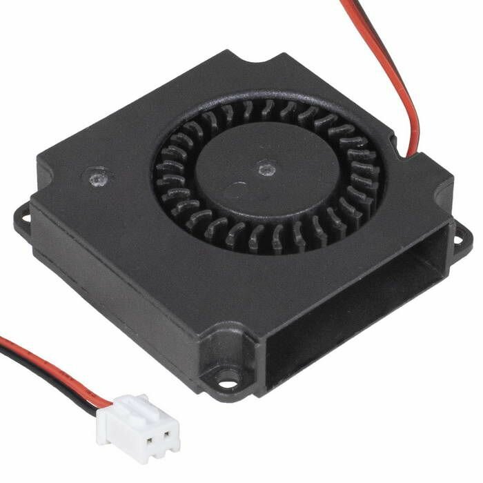 Вентилятор постоянного тока типа RQU4020MS 12VDC (улитка) / RUICHI