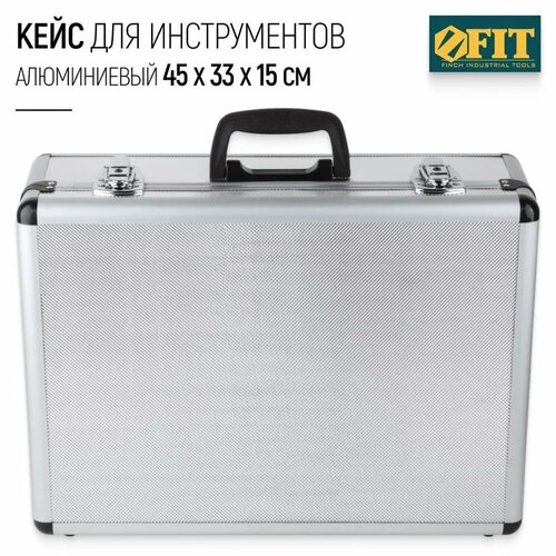 фото Fit ящик для инструмента алюминиевый 450х330х150 мм [65621]
