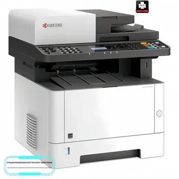 KYOCERA МФУ Лазерное Kyocera Ecosys M2135dn, белый