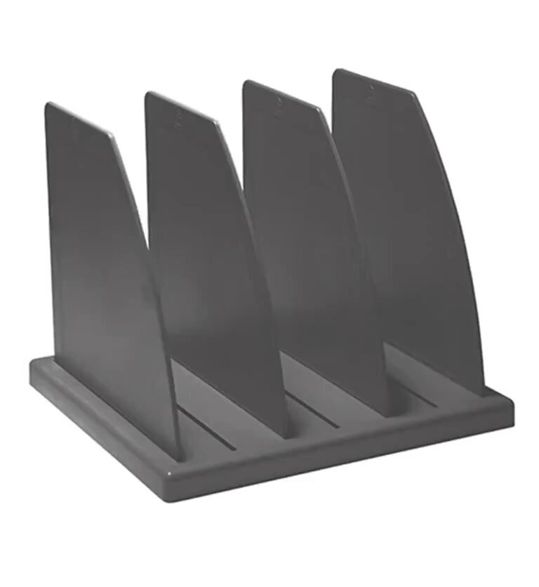 Подставка-канцелярская для бумаг и журналов, 3 отделения, формат А4 / А5 — фото 1