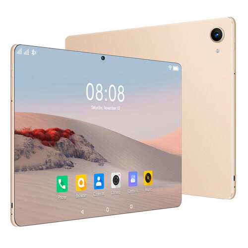 Планшет андроид с клавиатурой и мышкой Tab A9 12512GB черный 899600₽