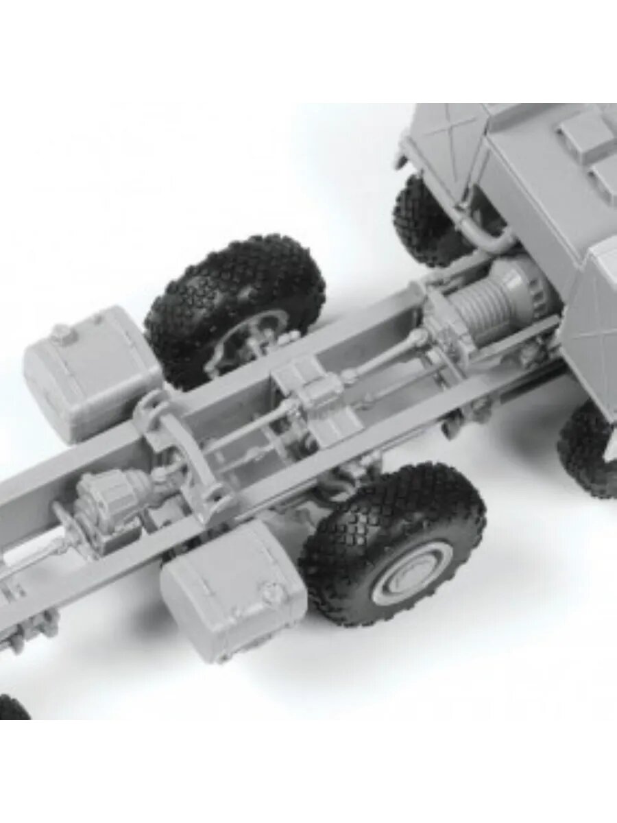 ZVEZDA Искандер - М 247 деталей, масштаб 1:72, сборная модель — фото 1