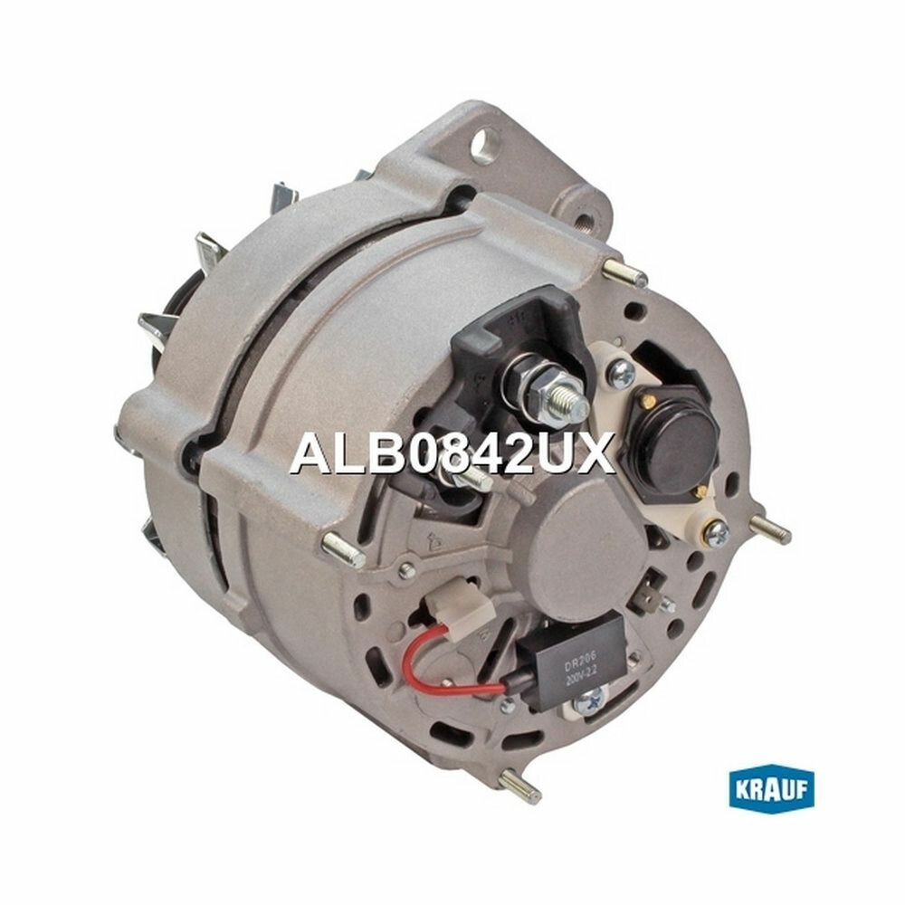 Генератор для а/м Audi 80, 100, Volkswagen Transporter, KRAUF ALB0842UX — фото 1