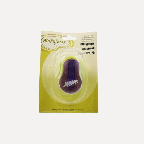 Изображение товара Mr.Painter CPB-25-QL88 Фигурный дырокол Колосок 2.5 см для скрапбукинга, творчества и поделок