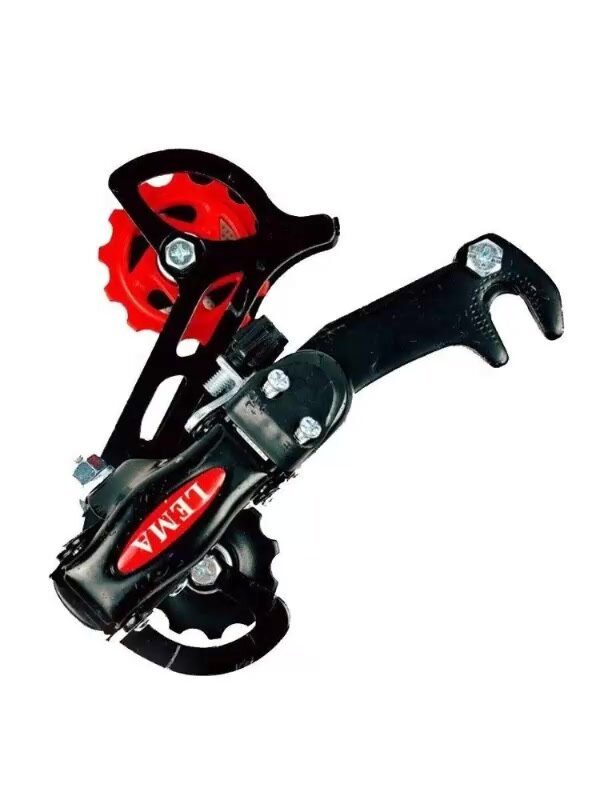 Переключатель LEMA, для горного и городского велосипеда, крепление на ось, 6/7 передач — фото 1