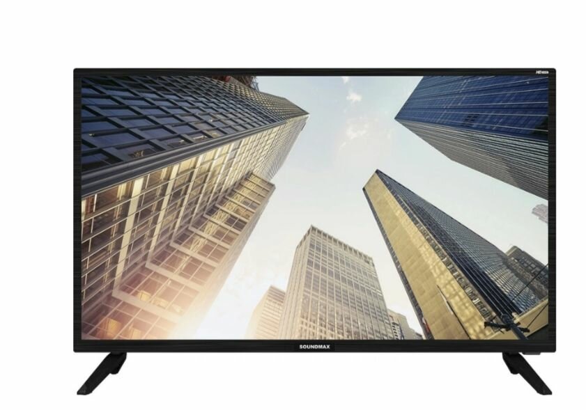Телевизор Soundmax SM-LED24M09S;24 дюйма; Смарт ТВ; Wi-Fi