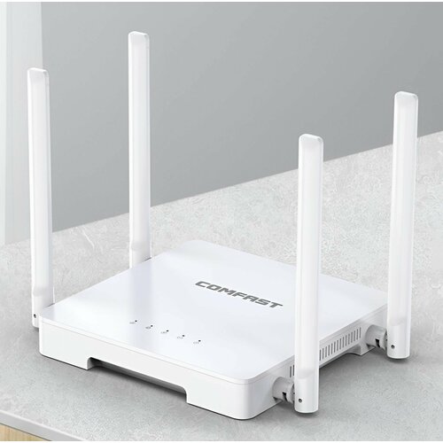 COMFAST Wall-Through WiFi Router 300Mbps (CF-N1 V2)