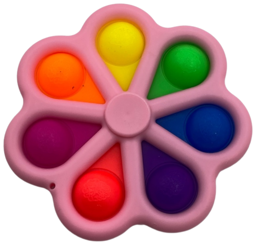 Поп ит Симпл Димпл Антистресс Спинер pop it Simple Dimple Игрушка Пупырка Маленький — фото 1