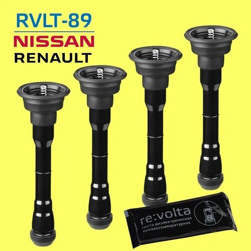 Ремкомплект катушки зажигания re: volta RVLT-89, силикон, для Nissan, Renault