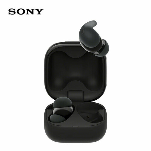 Беспроводные наушники SONY LinkBuds Fit Black Hi-Res Comfortable Noise Cancelling True Wireless Earbuds цвет black 1913700₽