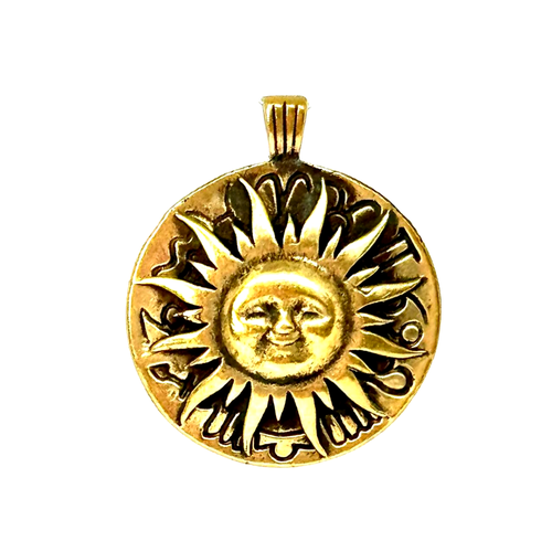 Подвеска Вербица, бронзовый