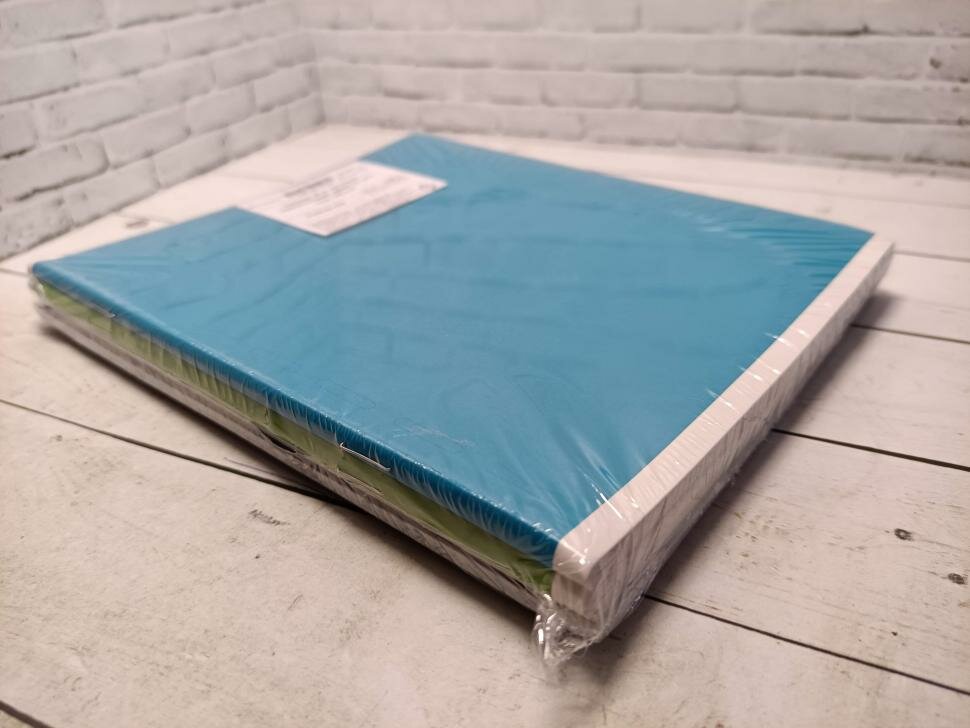 Тетрадь 48 листов, клетка "Однотонные неон", А5, 4шт (Schoolformat) — фото 1