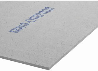 Гипсоволокнистый лист ГВЛВ ПК 20 мм Knauf Суперпол 600x1200 мм