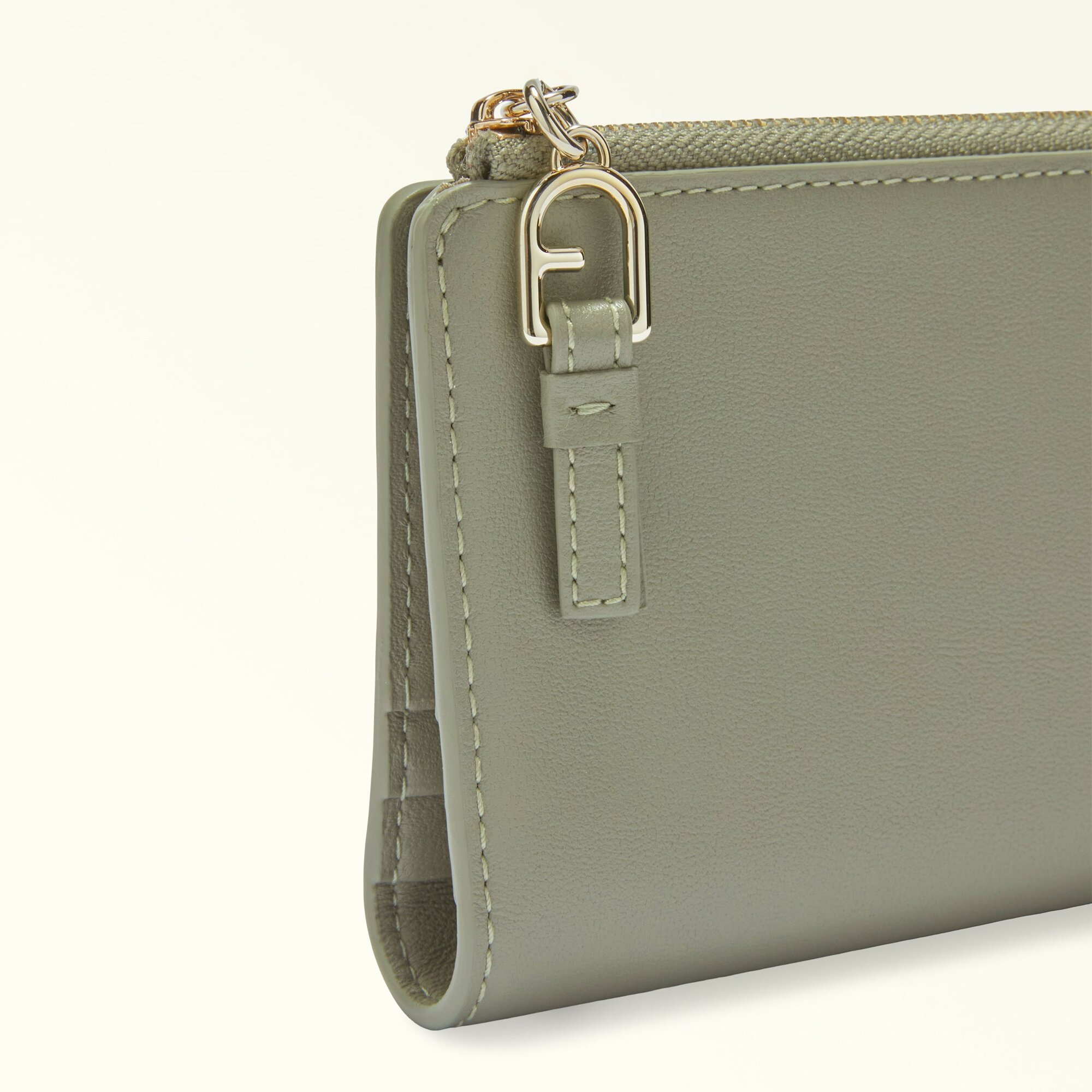 Кошелек FURLA, хаки — фото 1