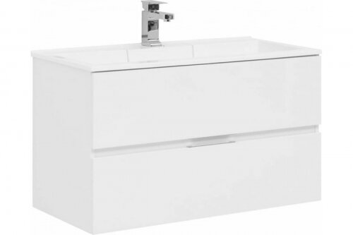 Тумба под раковину Aquanet Алвита 90 цв. белый (235340)