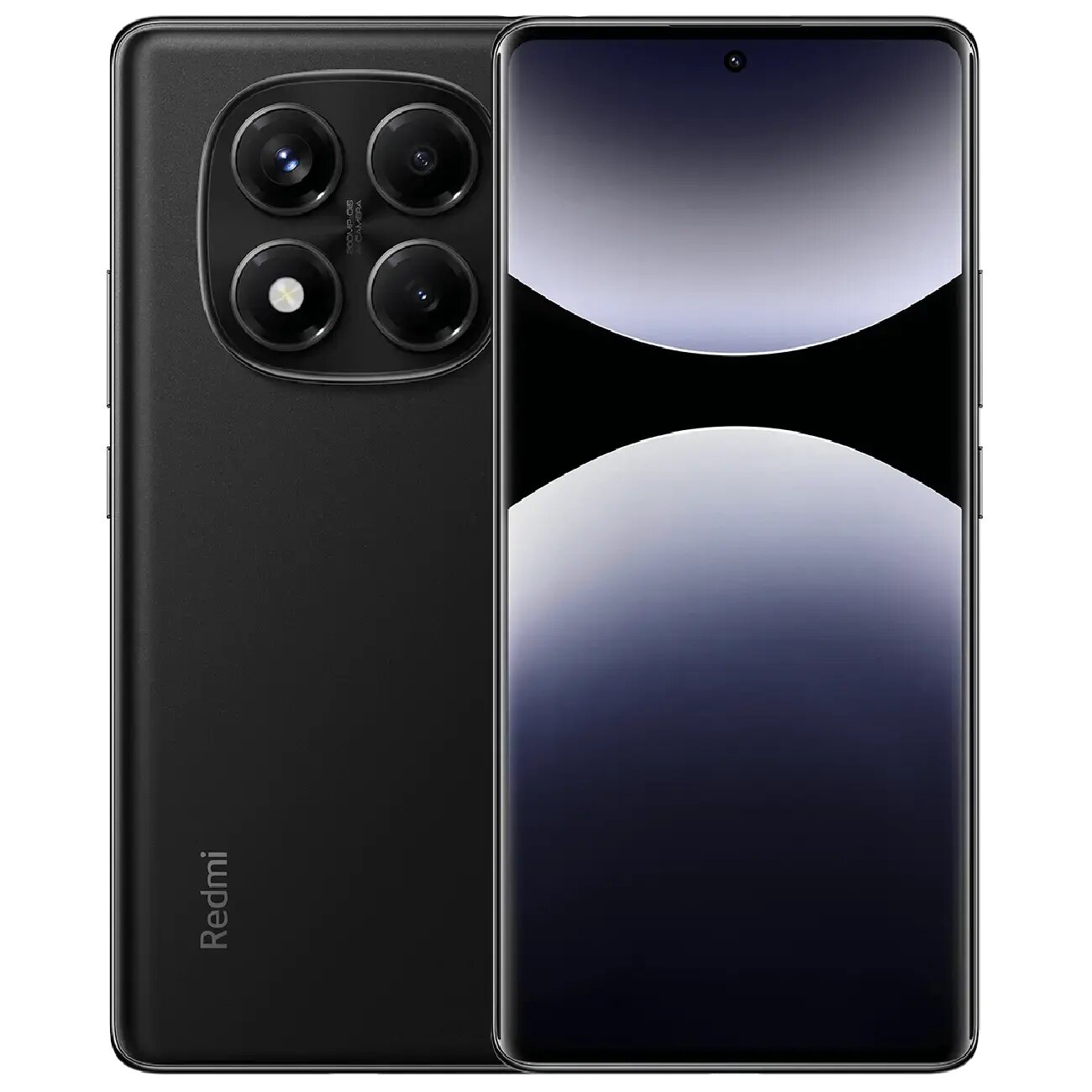 Смартфон Xiaomi Redmi Note 14 Pro, 8GB/256GB, AMOLED, NFC, 100MP, черный
