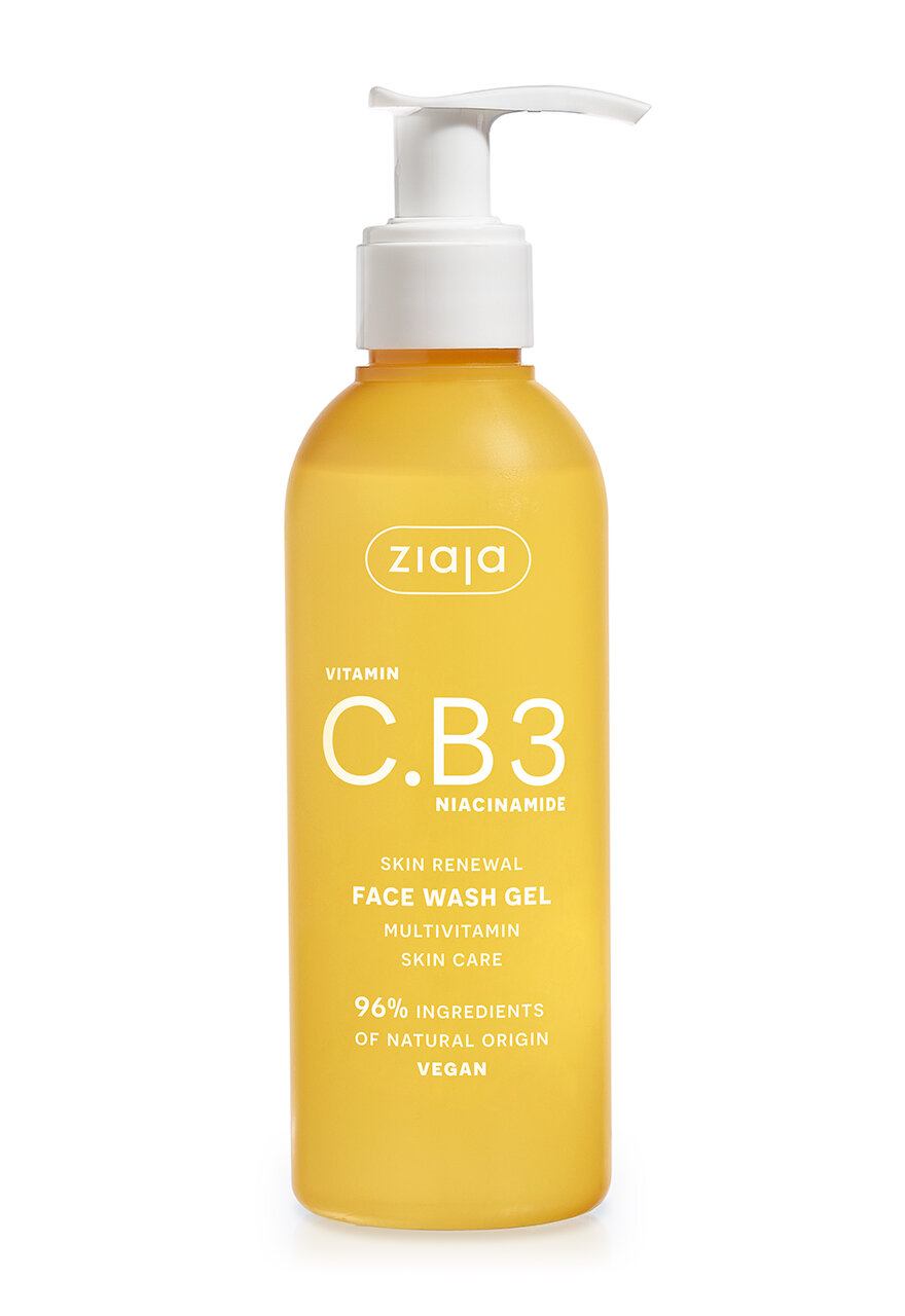 Гель для умывания лица Vitamin C. B3 Niacinamid (20+) - 190 мл