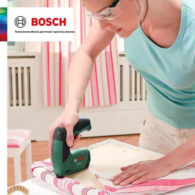 Степлер Bosch PTK аккумуляторный микроUSB с индикатором заряда