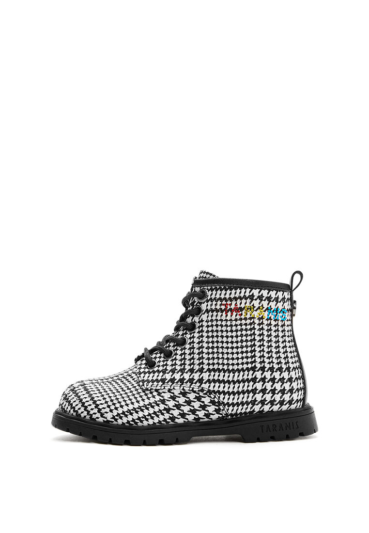 Ботинки TARANIS, размер 28, черный, белый