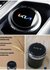 Урна для автомобиля Kia push, со светодиодной подсветкой, черная