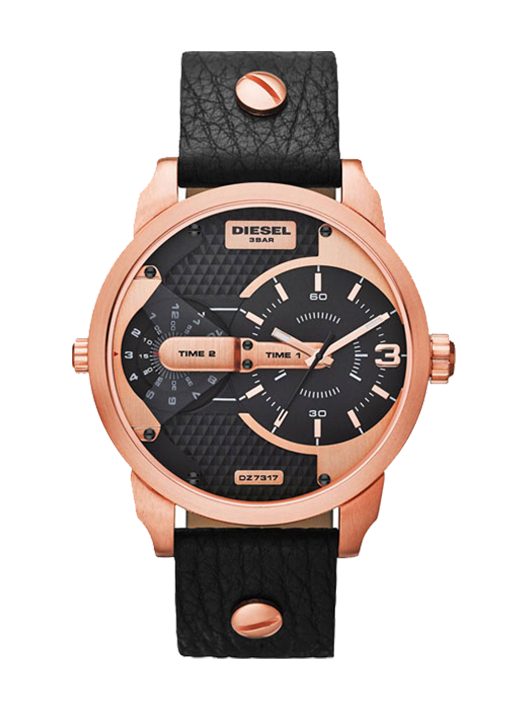 Наручные часы DIESEL, черный, золотой