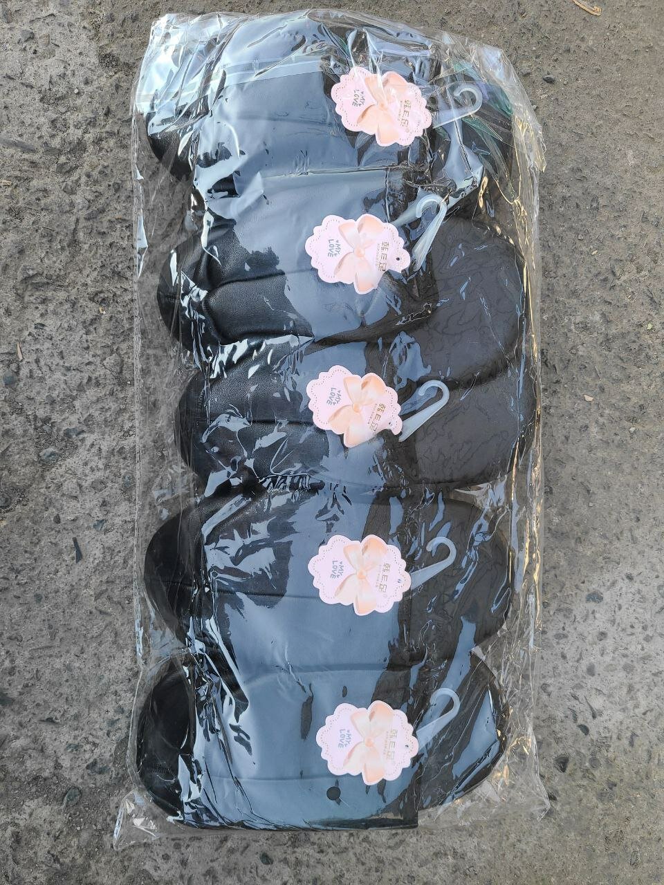 Хуффы , 50 den, размер 39-44, 041 черный — фото 1