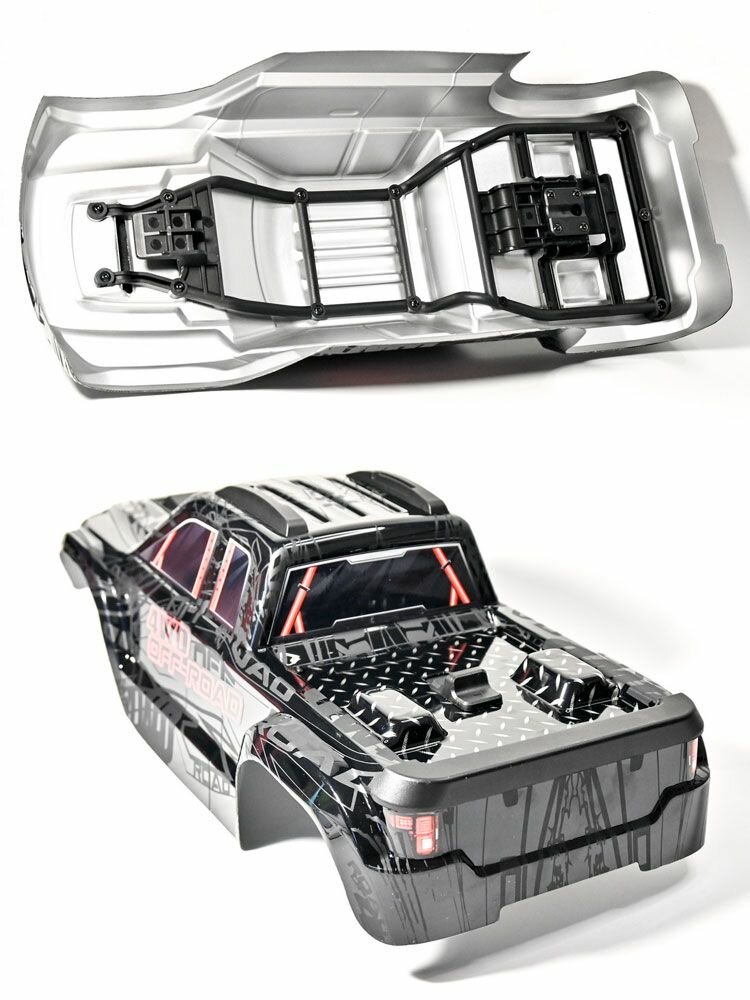 Кузов для автомодели MJX 10208, черный, MJX-1030B