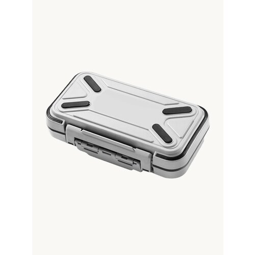 Большой кейс для хранения снастей, прочный. серый, Рыбиста RB-KHSB-01