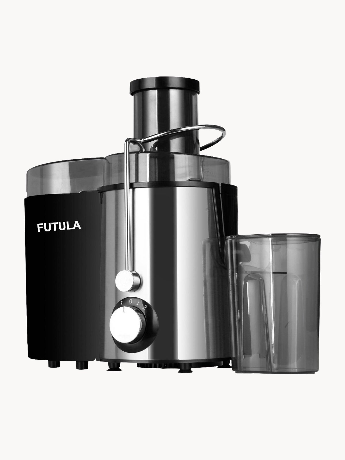 Соковыжималка центробежная Futula ESM6, 1000 Вт, 2 скорости, черная