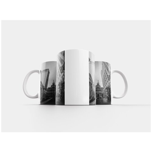 фото Кружка "архитектура, соединенные штаты америки, филадельфия" 320 мл lotsprints