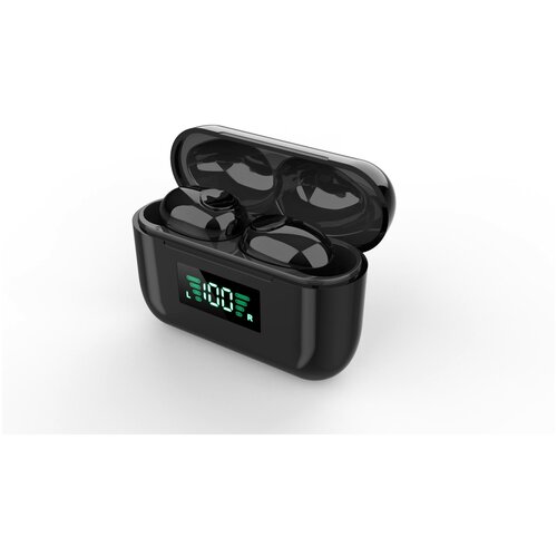 Наушники F Беспроводные Rock TWS Black 100100₽