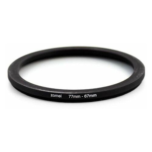 фото Переходное кольцо zomei для светофильтра с резьбой 77-67mm