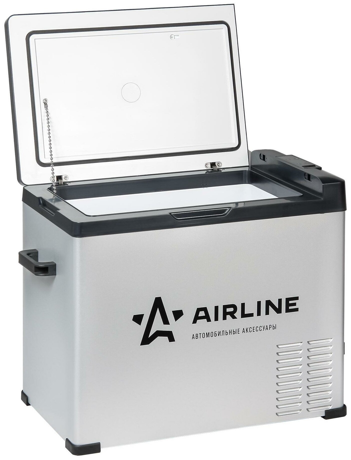 Холодильник автомобильный компрессорный (50л), Airline, 12/24В, 100-240В (ACFK003)