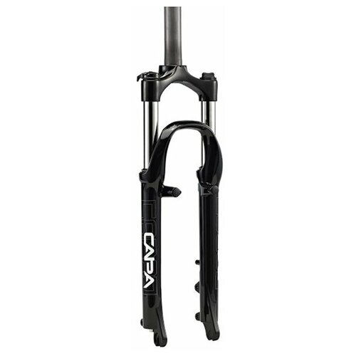 Вилка велосипедная RST Capa ML 26х 286 пружинно-эластомерная VD черная 1-0023 12656₽