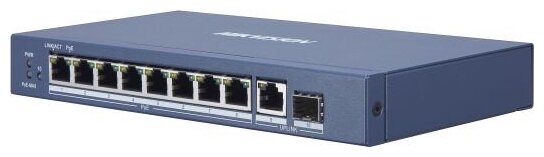Hikvision DS-3E0510P-EM Неуправляемый PoE-коммутатор свитч