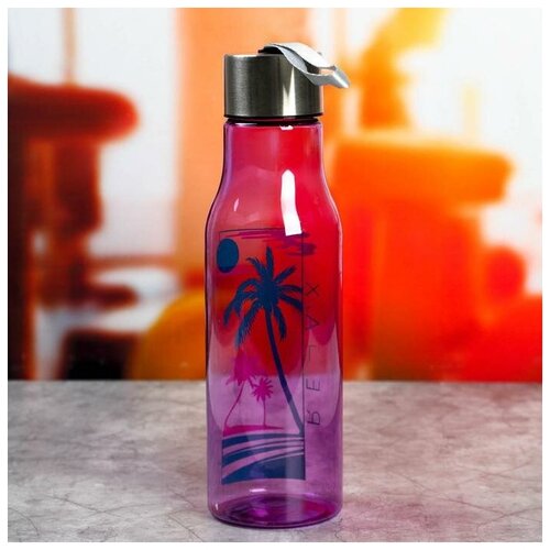 фото Бутылка для воды командор "relax", 650 мл komandor