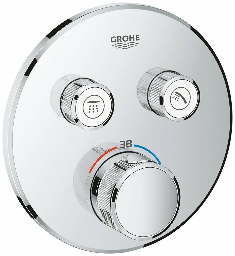 Термостат для душа Grohe Grohtherm SmartControl 29119000