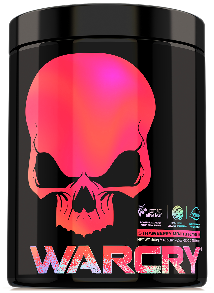 Genius Nutrition Warcry 400 гр, клубничный мохито