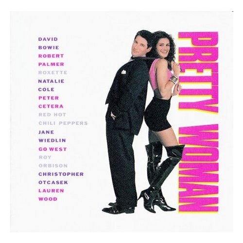 Компакт-диски, EMI USA, OST - Pretty Woman (CD) компакт диски emi usa ost pretty woman cd