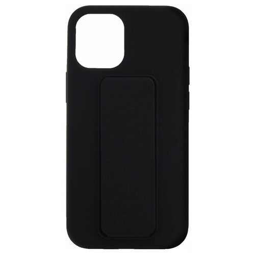 фото Чехол на apple iphone 12 mini kruche magnetic stand black / чехол для apple iphone / чехол для айфон / бампер на айфон / чехол накладка для iphone / противоударная накладка для iphone / защита для iphone / защита на айфон / силиконовый чехол для iphone / пластиковый чехол на iphone / защитный чехол для iphone кruче
