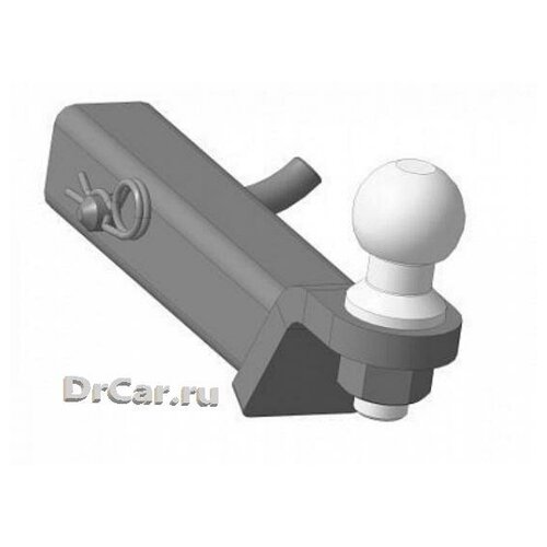 Шаровый узел на американские автомобили под квадратное отверстие на ам 50 в корпусе ТСУ 8001-E 522300₽