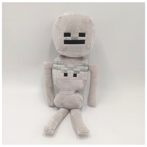 Мягкая игрушка - Minecraft Скелет / Skeleton (35см)