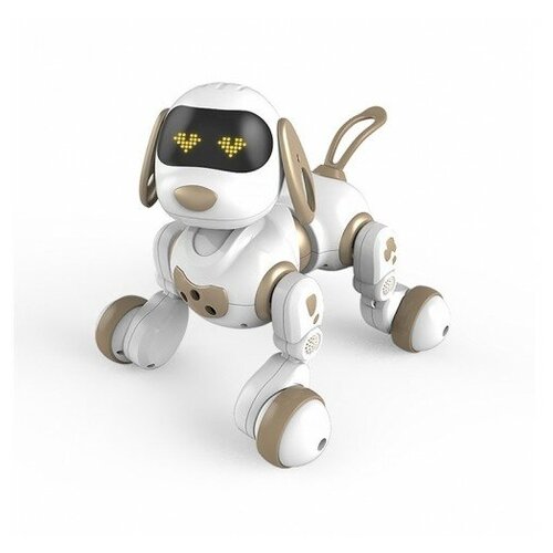 Интерактивная радиоуправляемая собака робот / Игрушка на пульте управления Smart Robot Dog Dexterity-GOLD